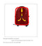 Crossten 15.3" Laptop Waterproof USB Charge Port Swiss-style Multifunctional Backpack