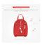 New Designer Fashion Women Backpack Mini Soft Touch Multi-Function Small Shoulder Bag