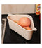 Multifunctional Corner Sink Drain Rack Shelf Suction Cup Sink Drain Basket Bowl Sponge Holder Kitchen Bathroom Storage Organizer