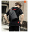 Men Messenger Bag Fashion Causal Chest Bag Pack Anti Theft Shoulder Crossbody bags for Teenage travel bag fit mobile phone bag