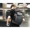 Fashion Travel Men Waterproof 15.6" Laptop Unisex Large Capacity USB Port Anti theft Backpack