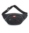 Waist Pack For Men Fanny Pack Bum Chest Bag Hip Money Belt Bag Travelling Mountaineering Mobile Phone Purse Sling Bags