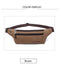 AIREEBAY Men Casual Durable Fanny Waist Pack Male Waist Bags Belt Canvas 2019 New Hip Bum Military Bag Pouch Three Zipper Pocket