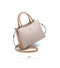 Elegant Fall Winter Bag Leather Handbag Simple Tote Large Capacity Purse Messenger Bag for Women