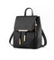 New Women Backpack PU Leather Fashion backpack Large Capacity Zipper School Bags for Teenager Girls