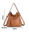 Genuine Leather  Luxury Top-handle Ladies Bucket Shoulder Designer Band Large Crossbody Bag