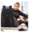 Waterproof Solid Large Backpack for Men