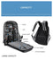 Anti theft USB Backpack Men Laptop Backpack Waterproof Business Fashion Backpacks Schoolbag Women