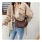 Stone Pattern Retro PU Leather Crossbody Bags For Women 2020 Small Shoulder Messenger Bag