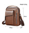 Casual Shoulder  High Quality Bag PU Leather Men's Handbag  Messenger Bags Tote Bag