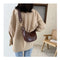 Stone Pattern Retro PU Leather Crossbody Bags For Women 2020 Small Shoulder Messenger Bag