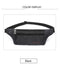 AIREEBAY Men Casual Durable Fanny Waist Pack Male Waist Bags Belt Canvas 2019 New Hip Bum Military Bag Pouch Three Zipper Pocket