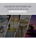 Scione Men Large Capacity Cylinder Backpacks Canvas Luggage Shoulder Bags Duffle Travel Waterproof Solid Leather Casual Case