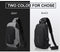 KAKA Luxury Brand Chest Bag USB Messenger Crossbody Bags for Men   Shoulder Sling Bag Waterproof Short Trip mobile phone bag