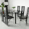 Copy of 2PCS Modern Light Luxury Dining Chair Dining Table Chair Modern Simple Family Dining Room Fashion