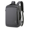 Litthing Laptop Backpack Mens Waterproof Back Pack USB Charging Bags