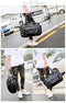 WEIXIER Men New Brand Fashion PU Leather Large Capacity Men Travel Bag Multifunctional Casual Man Shoulder Fashion Bags