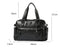 WEIXIER Men New Brand Fashion PU Leather Large Capacity Men Travel Bag Multifunctional Casual Man Shoulder Fashion Bags