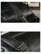 WEIXIER Men New Brand Fashion PU Leather Large Capacity Men Travel Bag Multifunctional Casual Man Shoulder Fashion Bags