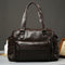 WEIXIER Men New Brand Fashion PU Leather Large Capacity Men Travel Bag Multifunctional Casual Man Shoulder Fashion Bags