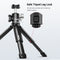 Ulanzi U-Vlog lite mini tripod Extendable Dual Cold Shoe Ball Head Tripod for Phone Mirrorless Camera Vlog for phone camera