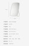 Original  Jordan judy Intelligent portable makeup mirror desktop led light portable folding light mirror dormitory desktop