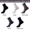 High Quality 10 Pairs/lot Men Bamboo Fiber Socks Men Breathable Compression Long Socks Business Casual Male Large size 38-45